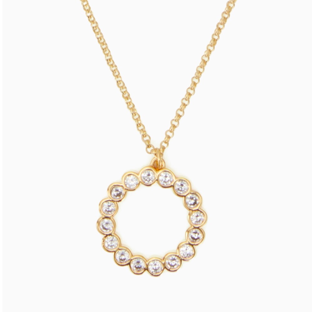 Kate Spade ♠️ Full Circle Mini Pendant